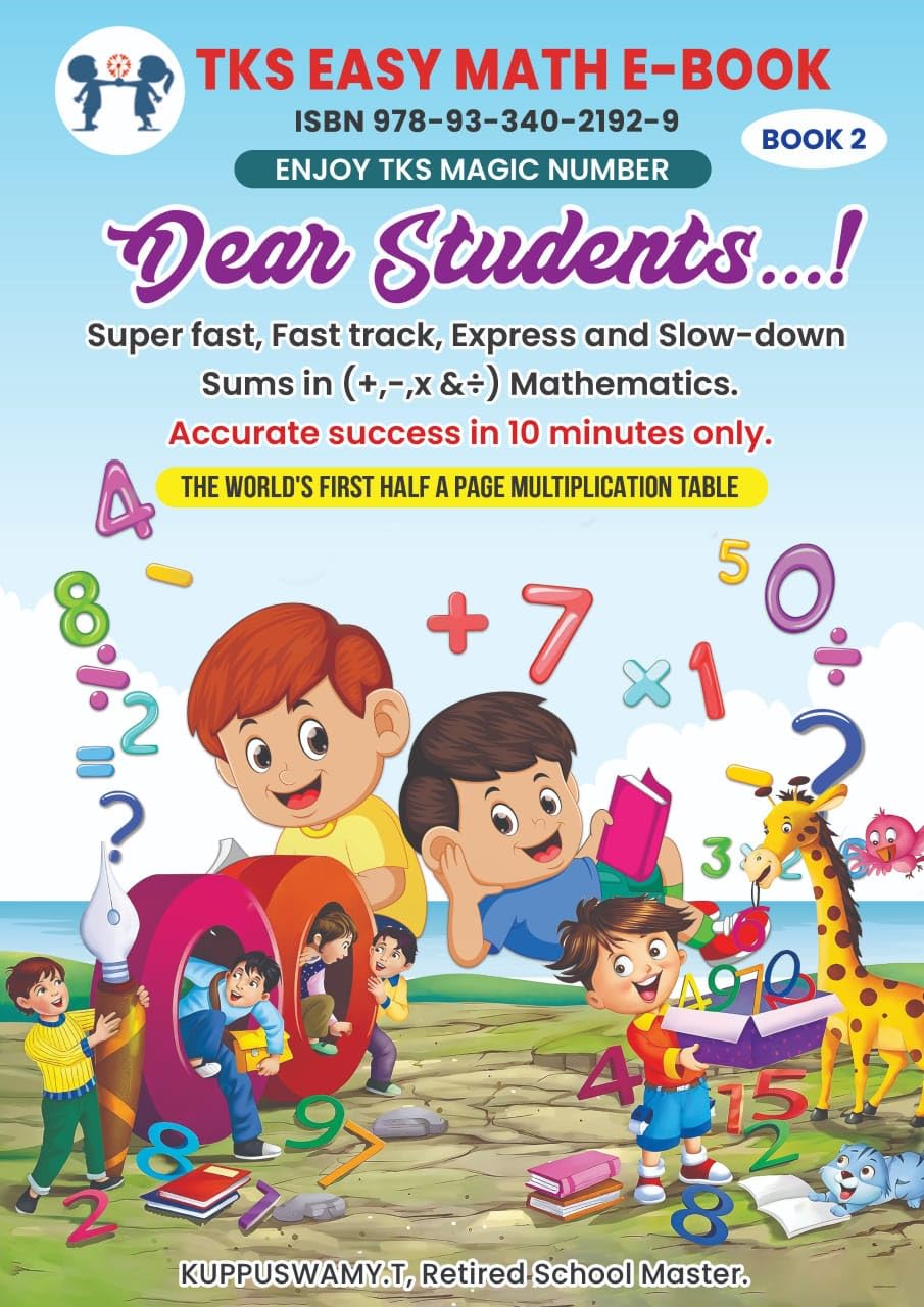 TKS Easy Math Book 2