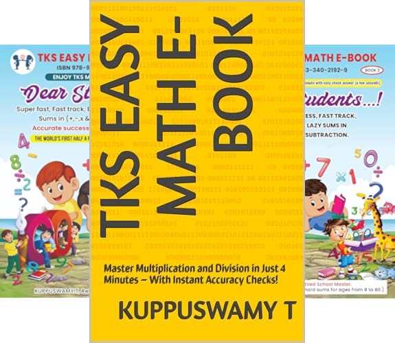 TKS Easy Math Book 1