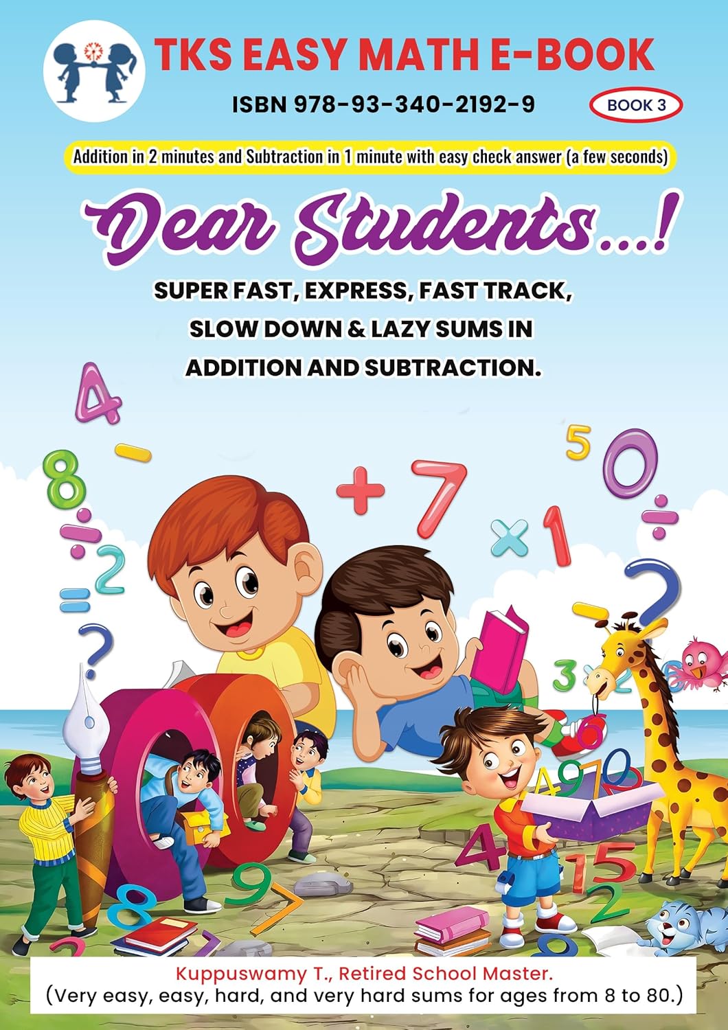 TKS Easy Math Book 3